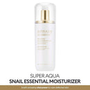 MISSHA Super Aqua Snail Essential Moisturizer 130ml-Snail slime extract prevent and recover skin damage and strengthen skin barrier to minimize skin irritation MISSHA