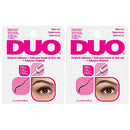 DUO Strip Eyelash Adhesive for Strip Lashes, Dark Tone, 0.25 oz, 2-Packs Duo