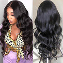 QTHAIR 12a Lace Closure Wigs Pre Plucked Natural Hairline with Baby Hair Brazilian Virgin Body Wave Human Hair Lace Frontal Closure Wigs for Black Women 4x4 Lace Closure Wigs 20 inch QTHAIR