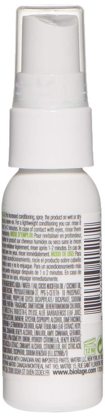 BIOLAGE All-In-One Coconut Infusion | Multi-Benefit Treatment Spray For All Hair Needs | With Coconut | Sulfate & Paraben-Free| For All Hair Types martinandmark.com