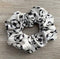 Sportybella Soccer Scrunchie, Soccer Hair Accessories, Premium Velvet No Crease Soccer Hair Scrunchies Gift for Girls Sportybella