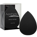 Aesthetica Cosmetics Beauty Sponge Blender - Latex Free and Vegan Makeup Sponge Blender - For Powder, Cream or Liquid Application - One Piece Make Up Sponge Aesthetica Store