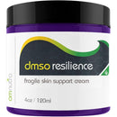 DMSO Skin Resilience Cream - 4oz Friction Pressure Prone Support Fragile Skin Barrier Cream for Bed Sore Cream Fast Healing Defense with Brazilian Green Bee Propolis MSM Ionic Magnesium Infinity Warehouse