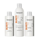 Brazilian Keratin Treatment 34fl.oz/1L Tratamiento de Keratina Brasilera Importada KIT w/ pumps Buriti Liss by KERAZON Infinity Warehouse