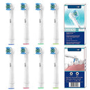 WuYan Toothbrush Heads for Oral B Electric Toothbrush, 8 Pack Replacement Toothbrush Heads for adults,Compatible with Professional Care,Triumph,Advance Power etc WuYan