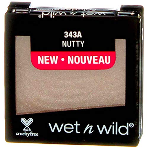 Wet n Wild Color Icon Matte Eyeshadow Single | High Pigment Long Lasting | Nutty wet n wild