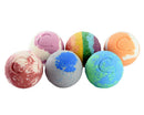 Cosset Bath Bombs - Bath Bomb Therapy Set for Muscle Aches, Dry Skin, and Detoxification - 8 Ounce - Pack of 6 Cosset