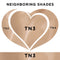 PÜR 4-in-1 Love Your Selfie Longwear Foundation & Concealer, Tn3, 1.2 Fl Oz PÜR MINERALS