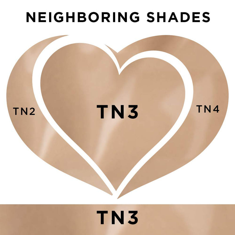 PÜR 4-in-1 Love Your Selfie Longwear Foundation & Concealer, Tn3, 1.2 Fl Oz PÜR MINERALS