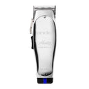 Andis 12470 Professional Master Cordless Lithium Ion Adjustable Blade Hair Clipper, Silver Andis