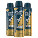 Degree Antiperspirant Deodorant Spray 72 HR Wetness Protection Victory Strongest Antiperspirant Spray for Excessive Armpit Sweat 3.8 Ounce (Pack of 3) DEGREE