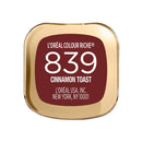 L'Oreal Paris Colour Riche Lipcolour, Cinnamon Toast, 1 Count L'Oreal Paris