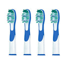 Littlebird4 Gerenic Toothbrush Heads Compatible with Braun Oral B Sonic Complete & Vitality Sonic (4) Littlebird4 Store