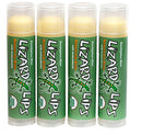 Lizard Lips USDA Certified Organic 4 Pack - Eucalyptus Mint Lizard Lips