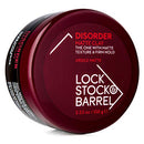 Lock Stock & Barrel Disorder Matte Clay For Men 100 g Lock Stock & Barrel