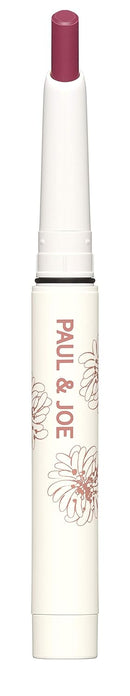 Paul & Joe Lip Crayon - Smooth Application and a Matte Finish - Made with Shea Butter, Jojoba Oil, and Macadamia Nut Oil - Un Calin Infinity Warehouse