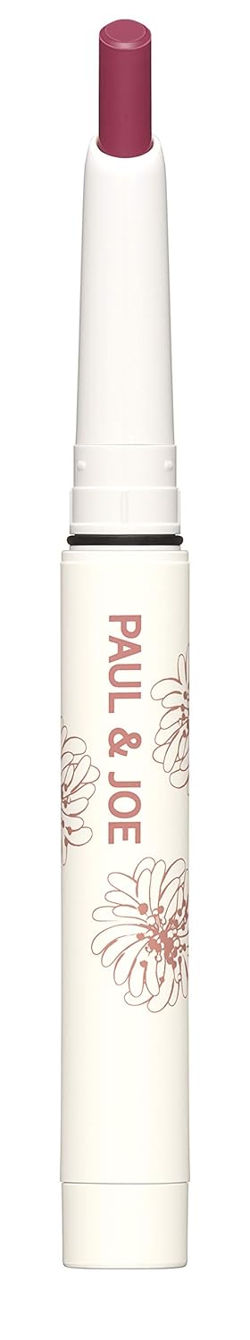 Paul & Joe Lip Crayon - Smooth Application and a Matte Finish - Made with Shea Butter, Jojoba Oil, and Macadamia Nut Oil - Un Calin Infinity Warehouse