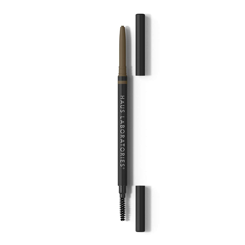 HAUS LABORATORIES by Lady Gaga: THE EDGE MICRO-TIP PRECISION BROW PENCIL, Ash Brown Haus Laboratories