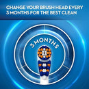 Oral B CrossAction Power Whitening Replacement Head-2 ct, 2 pk - Infinity Warehouse