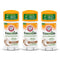 ARM & HAMMER Essentials Deodorant - Made with Natural Deodorizers - Coconut Geranium - Free From Aluminum, Parabens & Phthalates, 2.5 oz (Pack of 3) Arm & Hammer