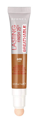 Rimmel Lasting Finish Breathable Concealer, Dark, 0.23 Fl Oz, Pack of 2 Rimmel Store