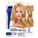 Clairol Root Touch-Up by Nice'n Easy Permanent Hair Dye, 8G Medium Golden Blonde Hair Color, 2 Count Clairol