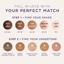 tarte Amazonian clay 16-hour full coverage foundation – Matte Finish Foundation with Amazonian Clay & Vitamin E for Hydration & Smooth Looking Skin, Vegan & Cruelty Free Infinity Warehouse