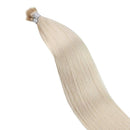 Ugeat Itip Remy Human Hair Extensions 18inch Itip Hair Extensions Human Hair Pre Bonded