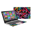 MightySkins Skin Compatible with Asus Zenbook 13.3" - Color Bomb | Protective, Durable, and Unique Vinyl Decal wrap Cover | Easy to Apply, Remove, and Change Styles | Made in The USA MIGHTY SKINS