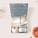 40th Birthday Spa Gift Box - Birthday Gift, Five Decades, Spa Gift For Her, Presents, Gift Ideas, Happy Birthday, Heartfelt Card & Spa Gift Set for Women Dear Ava