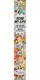 Read My Lips Lip Gloss, Hubba Hubba, Highly-Pigmented, Ultra Moisturizing theBalm