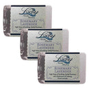 Natural Soap Bar, Luxiny Rosemary Lavender Handmade Body Soap and Bath Soap Bar is Palm Oil Free, Vegan Castile Soap with Essential Oil for All Skin Types Including Sensitive Skin (3 Pack) Luxiny