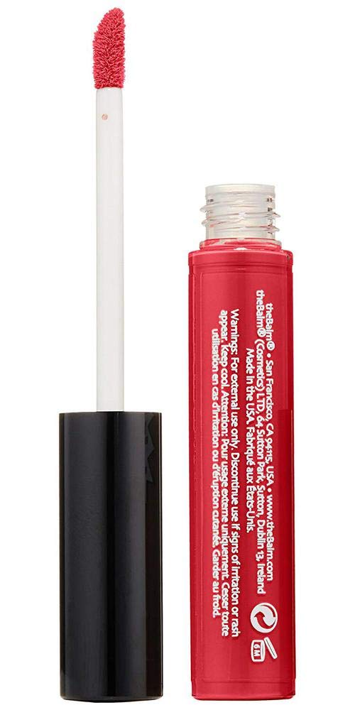 Read My Lips Lip Gloss, Hubba Hubba, Highly-Pigmented, Ultra Moisturizing theBalm