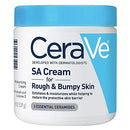 CeraVe Moisturizing Cream with Salicylic Acid | Exfoliating Body Cream with Lactic Acid, Hyaluronic Acid, Niacinamide, and Ceramides | Fragrance Free & Allergy Tested | 19 Ounce CeraVe