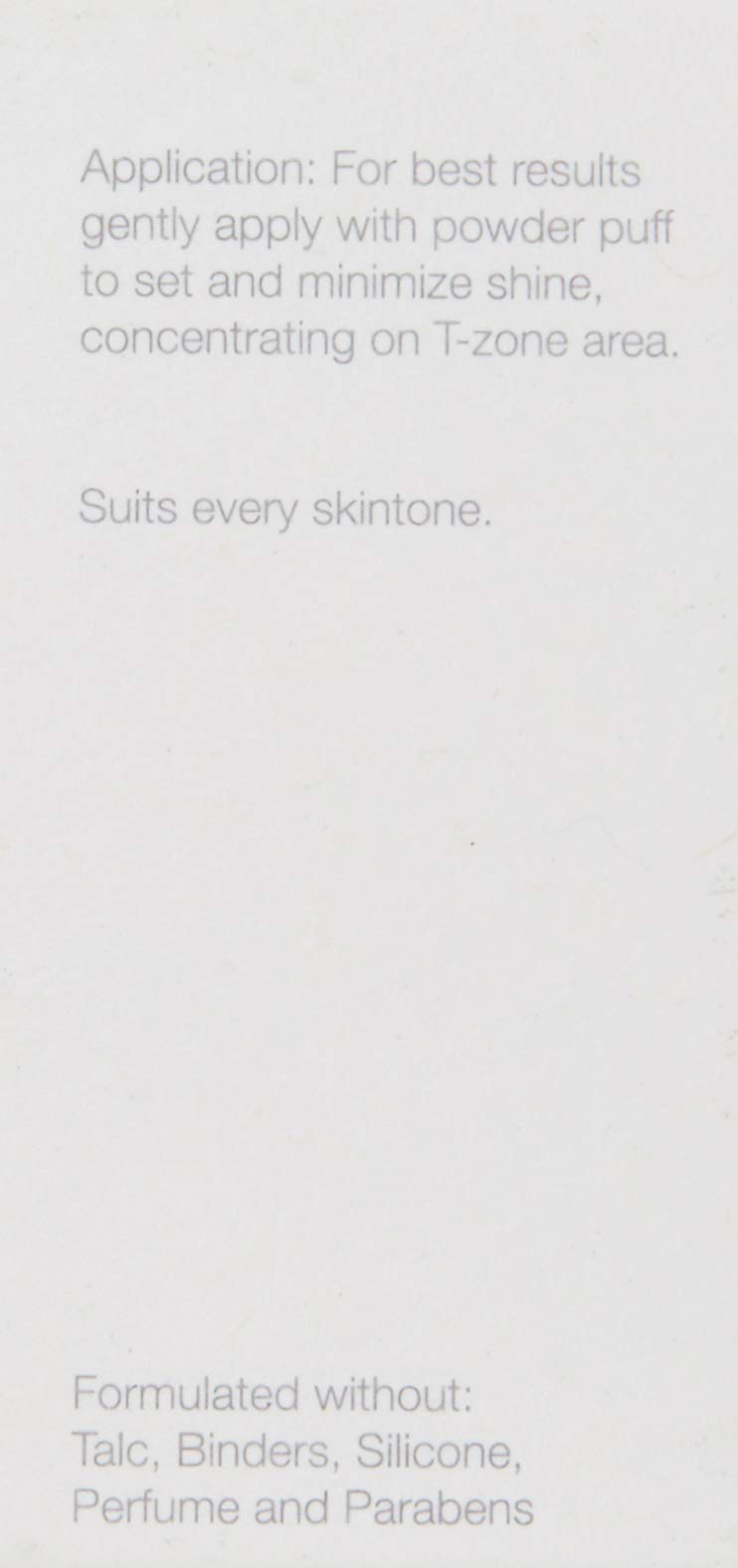 RMS Beauty “Un” Powder - Translucent Face Setting Powder Makeup Made of Silica - Absorb Excess Oil for a Matte Finish, Vegan, Organic & Cruelty-Free (0.32 Ounce) RMS Beauty