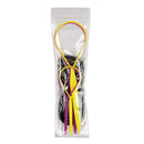 Topsy Tail Hair Tools,TsMADDTs 4 Pcs Hair Braiding Tool Topsy Tail Loop French Braid Loop Tool Topsy Tail Kit with 10pcs Hair Ties, 2 Colors TsMADDTs
