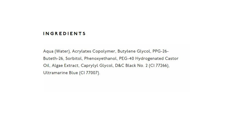 Eyeko Skinny Liquid Eyeliner, Black, 0.06 Fl Oz (Pack of 1) Eyeko