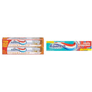 Aquafresh Extreme Clean Whitening Action Twin Pack Toothpaste, 5.6 Ounce and Aquafresh Cavity Protection Fluoride Toothpaste, Cool Mint, 5.6 ounce Aquafresh
