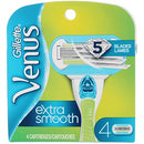 Venus Embrace Women's Razor Refill Cartridges (4 COUNT x 3 Pack) Gillette