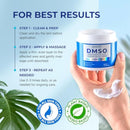 PURESKIN DMSO Cream – Pharmaceutical Medical Grade Fast-Absorbing Topical Cooling Formula for Active Lifestyles – Lightweight Cream with Arnica, MSM, Magnesium, Menthol & Aloe, 4 oz Infinity Warehouse