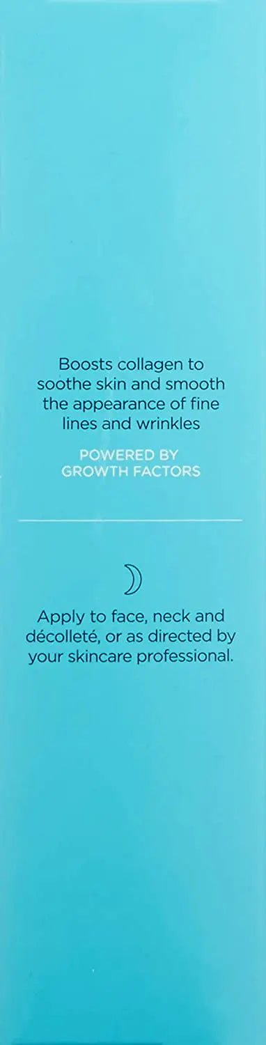 NEOCUTIS Overnight Smoothing Bio Cream, Fragrance free, 1.69 Fl Oz NEOCUTIS