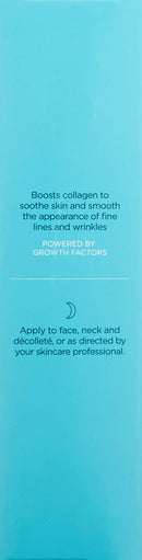 NEOCUTIS Overnight Smoothing Bio Cream, Fragrance free, 1.69 Fl Oz NEOCUTIS