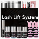 Lash Lift Kit Professional, Brow Lamination At Home, 5 Minutes Eyelash Perm With Strong Glue, KERATIN Perming With Strong Glue All In 1, Be Eye Voluminous 8 Week More Than 8 Applications Libeauty