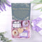 40th Birthday Spa Gift Box - Birthday Gift, Five Decades, Spa Gift For Her, Presents, Gift Ideas, Happy Birthday, Heartfelt Card & Spa Gift Set for Women Dear Ava