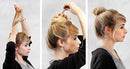 Hawwwy Spiral Bobby Pins 4 Pack Spin Pins, Easy & Fast Bun Maker Twist Hair Pins for Women Kids, Updo Hair Accessories, Messy Bun Tool, Perfect Small Bun Bobbypins Bobbie Fashion (Brown) HAWWWY Store