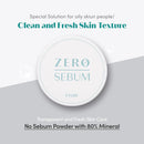 ETUDE Zero Sebum Loose Powder for Face | Lightweight Oil Control No Sebum Loose Face Powder with 80% Mineral | Long Lasting for Setting or Foundation Makes Skin Downy Infinity Warehouse