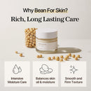 mixsoon Bean Glass Skin Duo Facial Moisturizer Fermented Bean Skincare Routine Bean Essence 50ml + Bean Cream 50ml 3.38 Fl. Oz / 100ml Korean Glass Skin Care Infinity Warehouse
