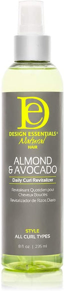 Design Essentials Natural Almond & Avocado Daily Curl Revitalizer, 8 Oz Design Essentials Store