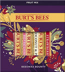 Burt’s Bees Holiday Gift, 4 Lip Balm Stocking Stuffer Products, Beeswax Fruit Set - Pomegranate, Sweet Mandarin, Coconut and Pear & Watermelon (Old Version) Burt's Bees