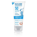 Blue Lizard Sensitive Mineral Sunscreen with Zinc Oxide, SPF 50+, Water Resistant, UVA/UVB Protection with Smart Cap Technology - Fragrance Free, 3 oz. Tube BLUE LIZARD